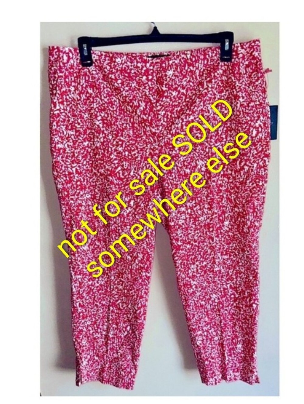 Not For Sale Anymore. Cynthia Rowley pants